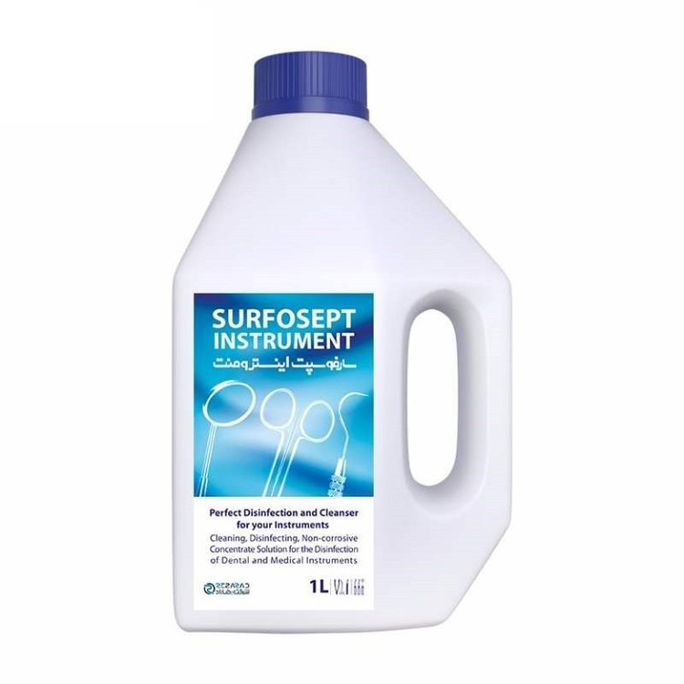 محلول ضدعفونی کننده ابزار سارفوسپت 1 لیتری