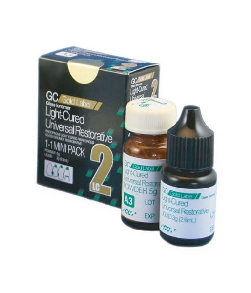 گلاس اینومر لایت جی سی GC