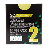 گلاس اینومر لایت جی سی GC
