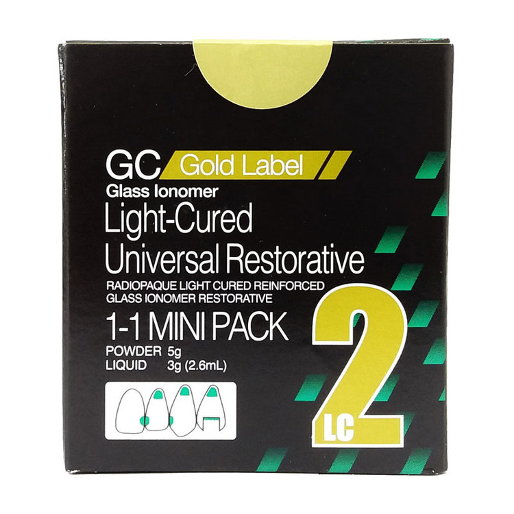 گلاس اینومر لایت جی سی GC