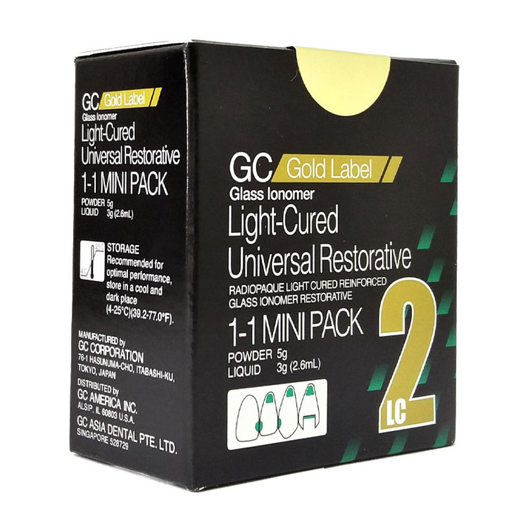 گلاس اینومر لایت جی سی GC