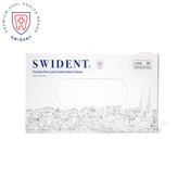 دستکش لاتکس بدون پودر خارجی SWIDENT