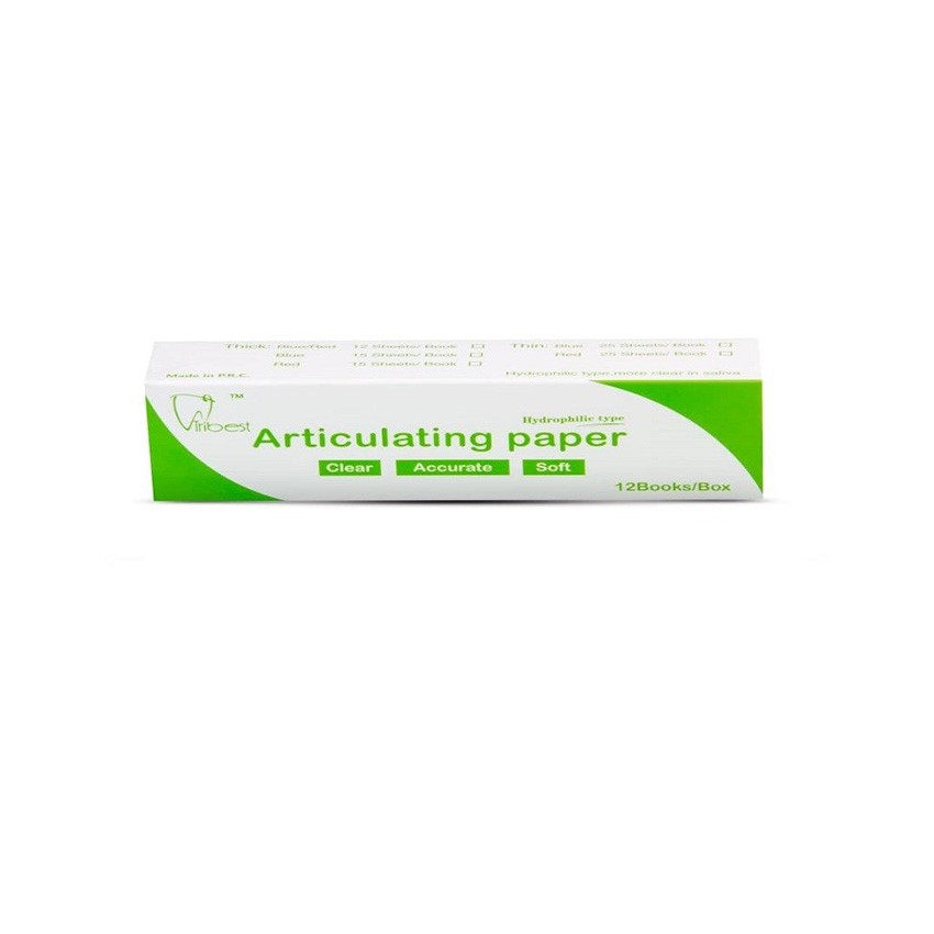 کاغذ کاربن آرتیکولاسیون  2 رنگ تریبست Tribest