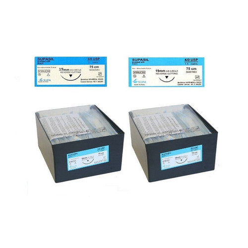 نخ بخیه سیلک سوپا غیر جذبی Supa