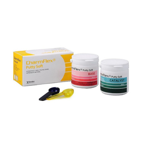 ماده قالبگیری A سیلیکون Charm Flex Putty