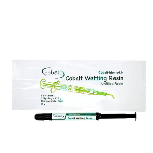 Cobalt Wetting Resin