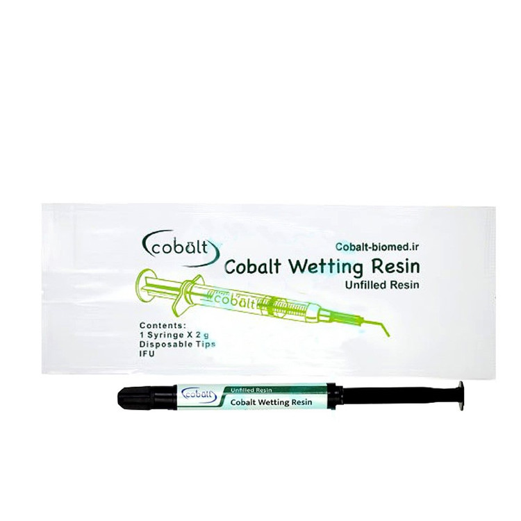 Cobalt Wetting Resin