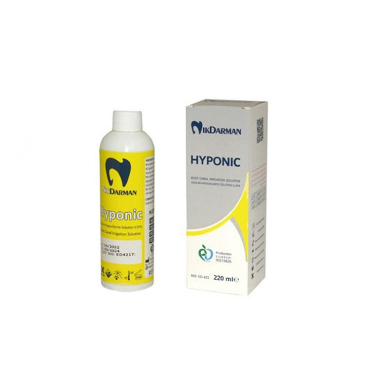 محلول هیپوکلریت سدیم نیک درمان HYPONIC 5.25%