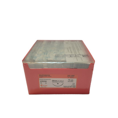 نخ بخیه ویکریل قابل جذب ۳۶ عددی سوپا Supa