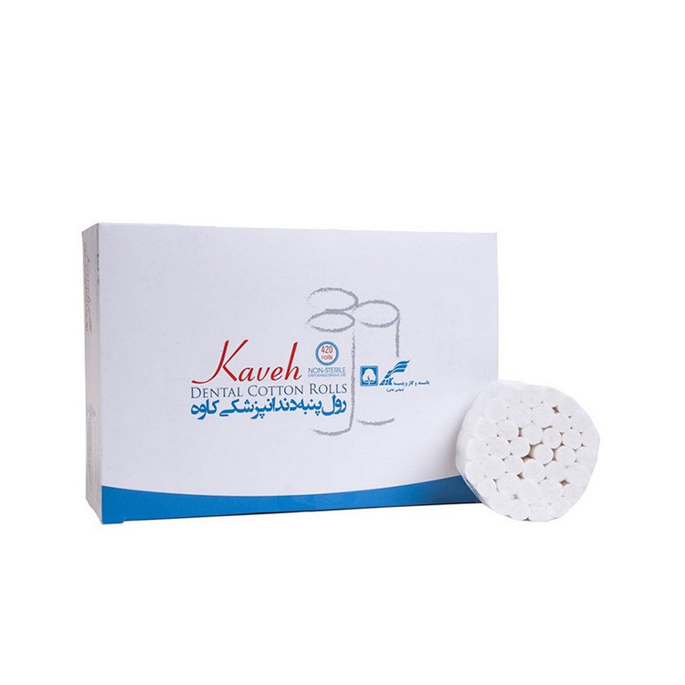 رول پنبه کاوه ۴۲۰ عددی KAVEH