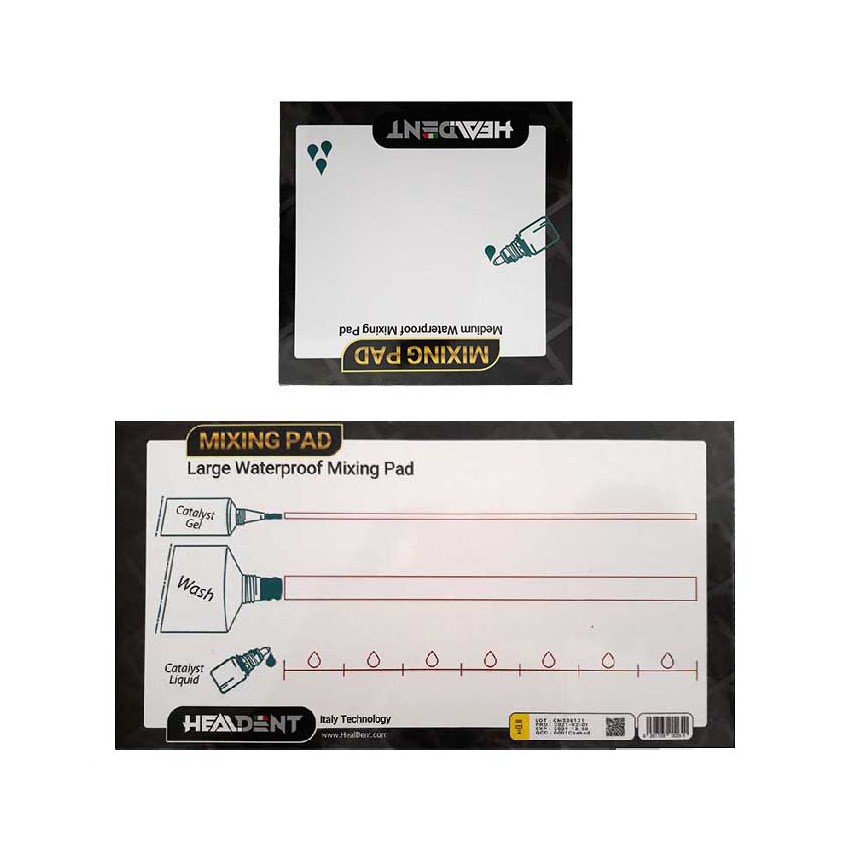 پد کاغذی (میکسینگ پد)