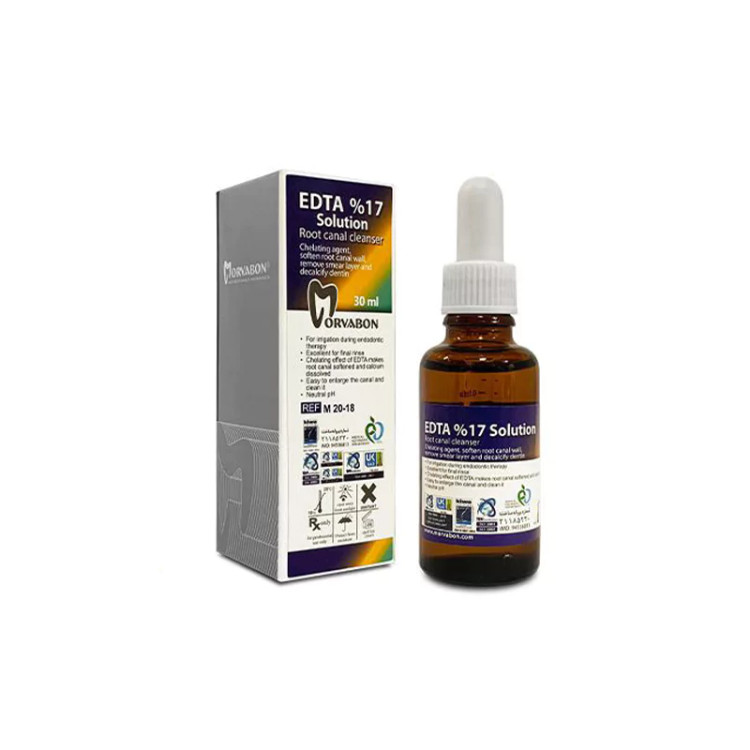 محلول ای دی تی ای مروابن EDTA MORVABON