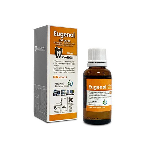 محلول اوژنول مروابن Eugenol Morvabon