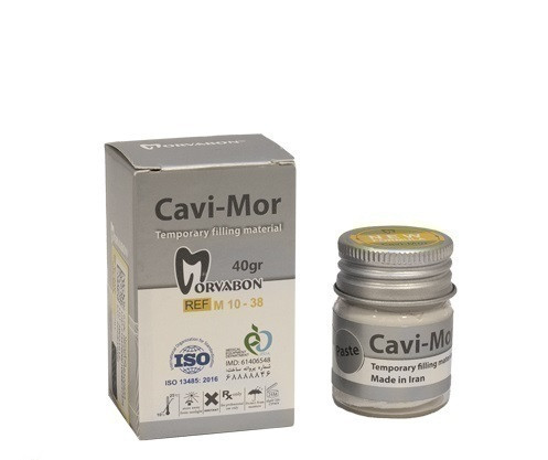 خمیر پانسمان موقت مروابن Cavi Mor MORVABON