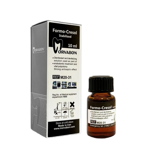 محلول فرموکرزول مروابن Formo Cresol MORVABON