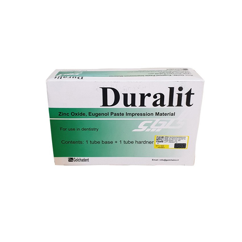 ماده قالبگیری دورالیت گلچای  GOLCHAI Duralit