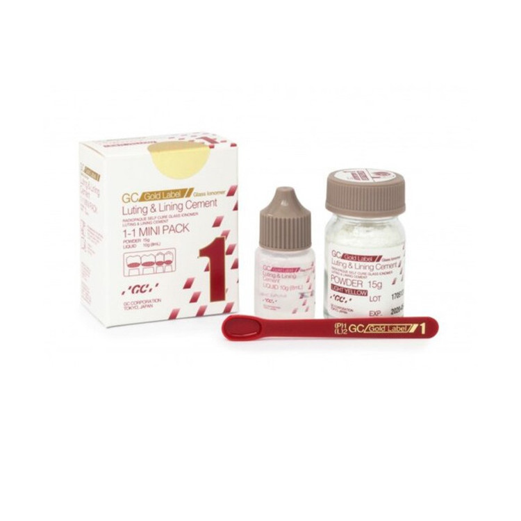 سمان گلاس آینومر لوتینگ جی سی GC