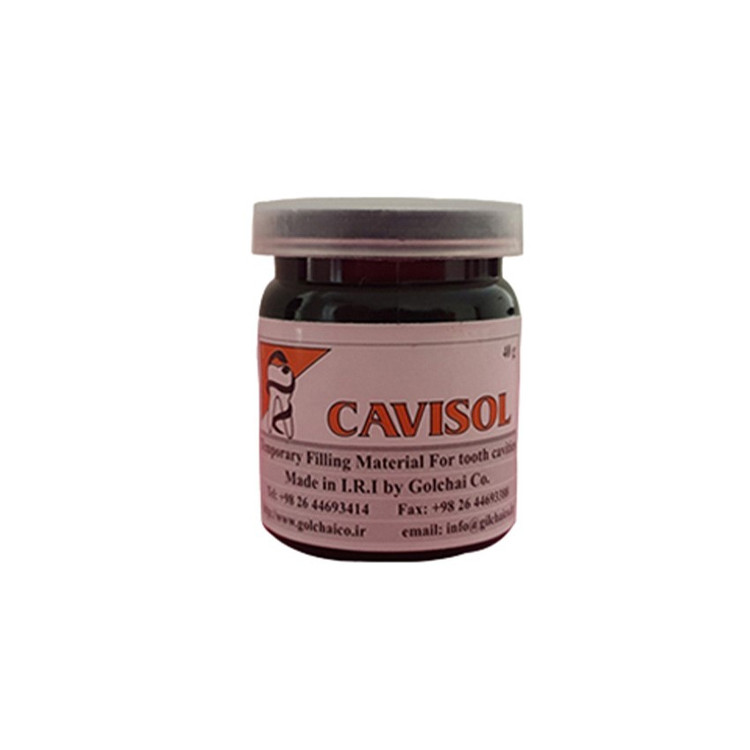 خمیر پانسمان موقت کاویزول گلچای Golchai
