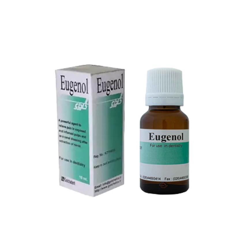 محلول اوژنول گلچای Golchai Eugenol