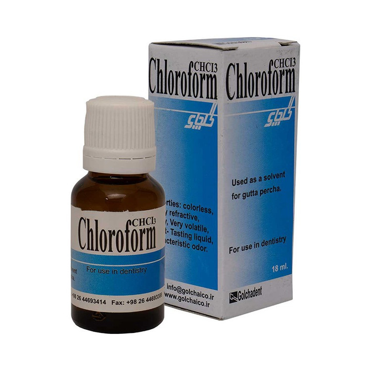 محلول کلروفرم گلچای Golchai Chlotoform