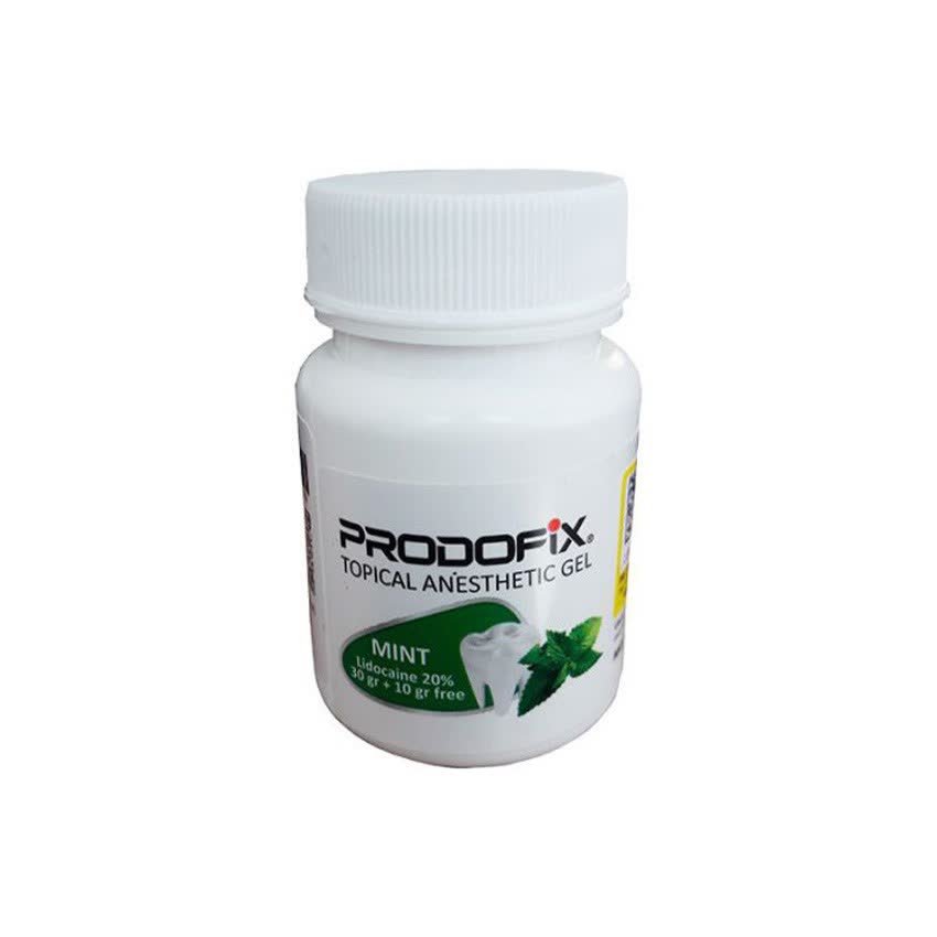 ژل بی حسی پردوفیکس prodofix