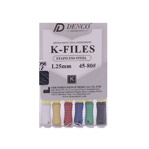 K فایل دستی برند دنکو Denco