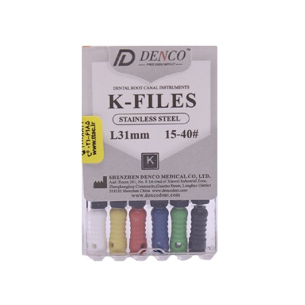 K فایل دستی برند دنکو Denco