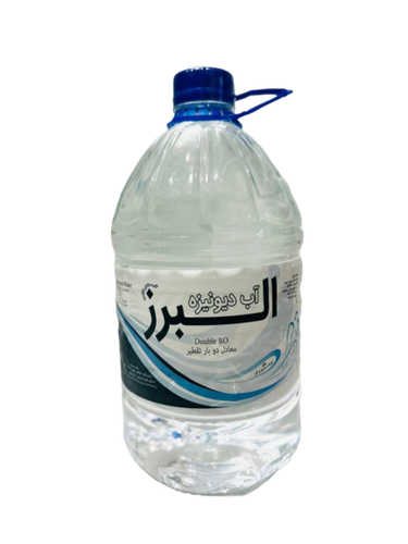 آب مقطر 5 لیتری البرز Alborz