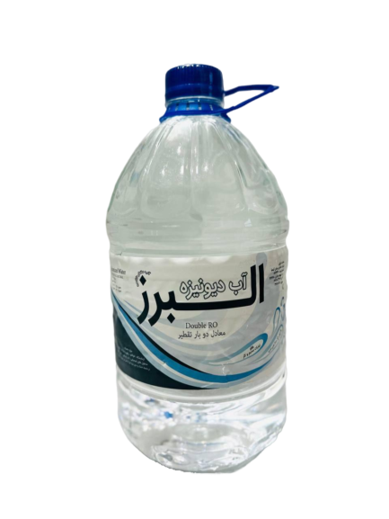 آب مقطر 5 لیتری البرز Alborz