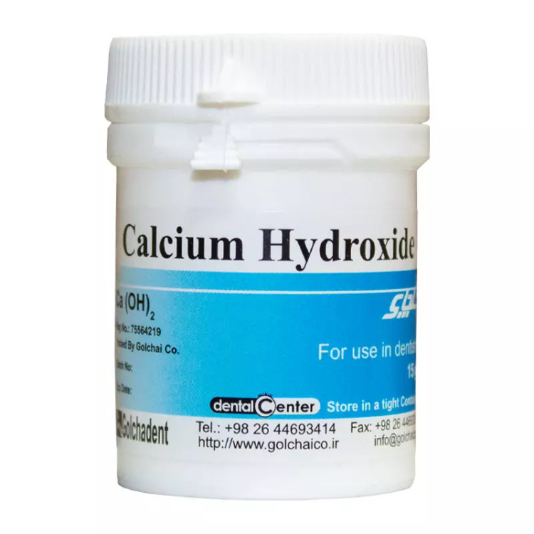 پودر کلسیم هیدروکساید گلچای