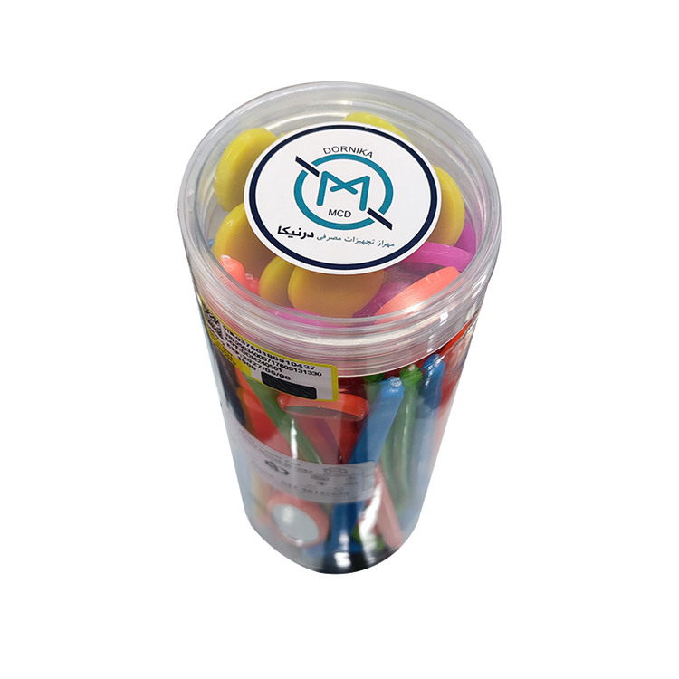 آینه یکبار مصرف دندانپزشکی 50 عددی