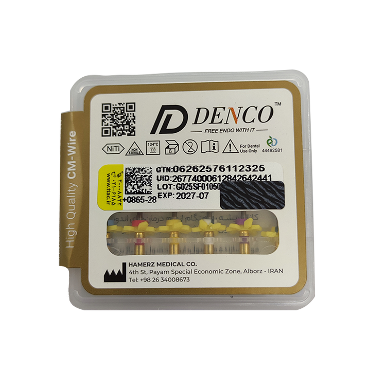 فایل روتاری گلد دنکو Gold Denco