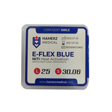 فایل روتاری درصدی آبی ایتیس E-Flex Eighteeth