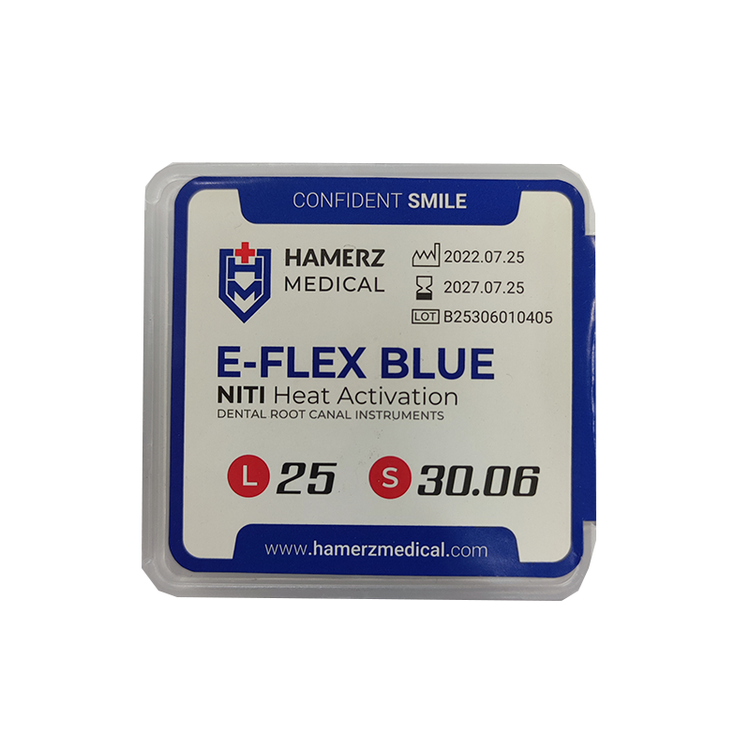 فایل روتاری درصدی آبی ایتیس E-Flex Eighteeth