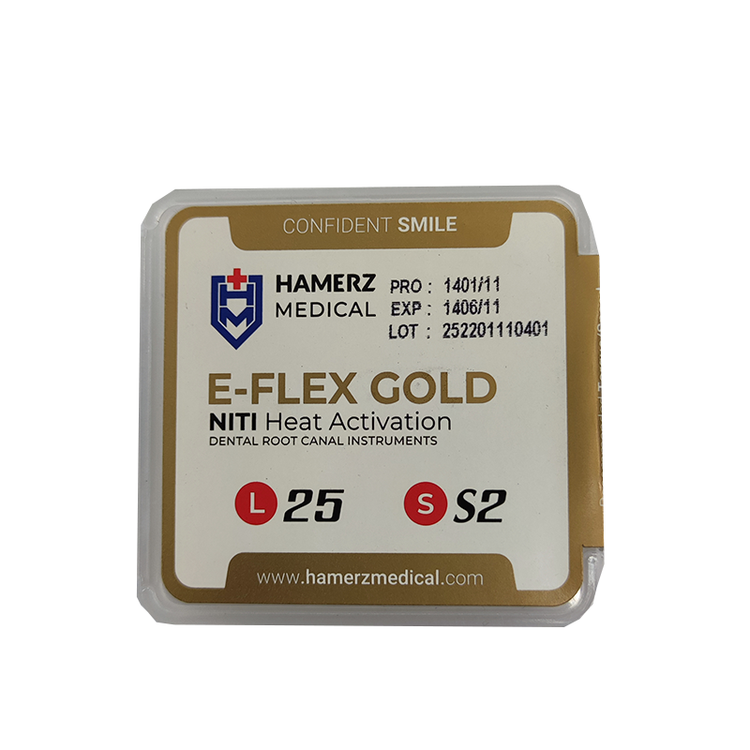 فایل روتاری گلد طلایی ایتیس E-Flex Eighteeth