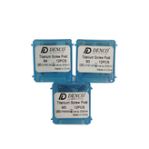 پین داخل کانال تیتانیوم دنکو DENCO Screw Post Titanium