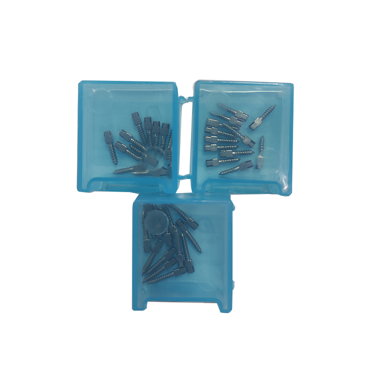 پین داخل کانال تیتانیوم دنکو DENCO Screw Post Titanium