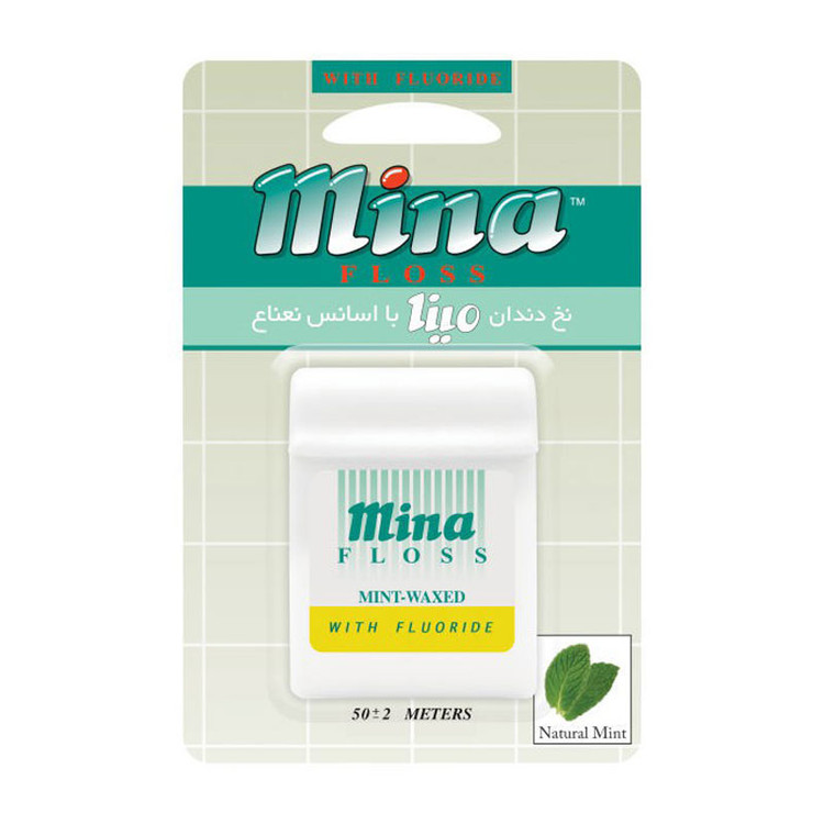 نخ دندان مینا Mina
