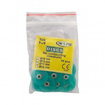 دیسک پرداخت مرکزدار تک رنگ TOR VM