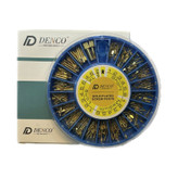 پین برنجی آسورت دنکو Gold Plated Screw Post