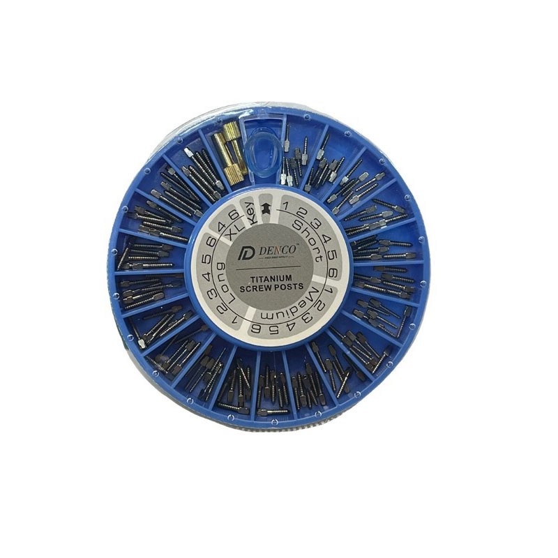 پین تیتانیوم آسورت دنکو Titanium Screw Post DENCO
