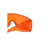 عینک محافظ لایت کیور نارنجی کوتیسن COTISEN