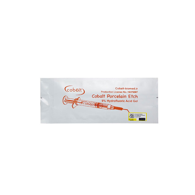 پرسلن اچ کبالت 9% Cobalt Porcelain Etch