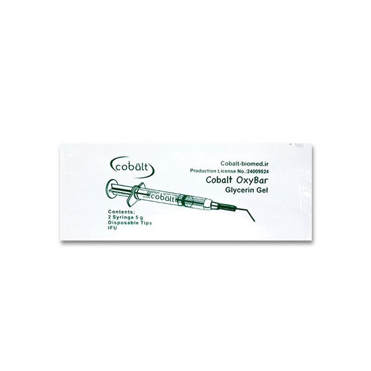 ژل گلیسیرین کبالت | Cobalt Oxybar