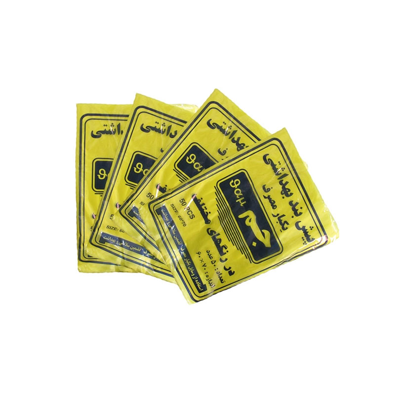 پیشبند یکبار مصرف نایلونی جم Jam