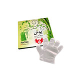 دستکش یکبار مصرف پلی اتیلن پوش