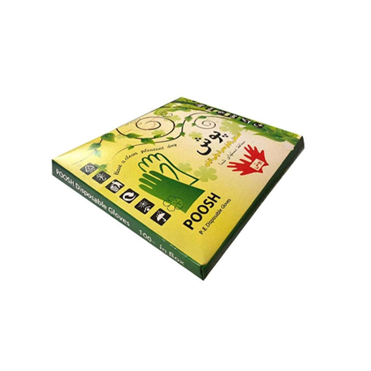 دستکش یکبار مصرف پلی اتیلن پوش