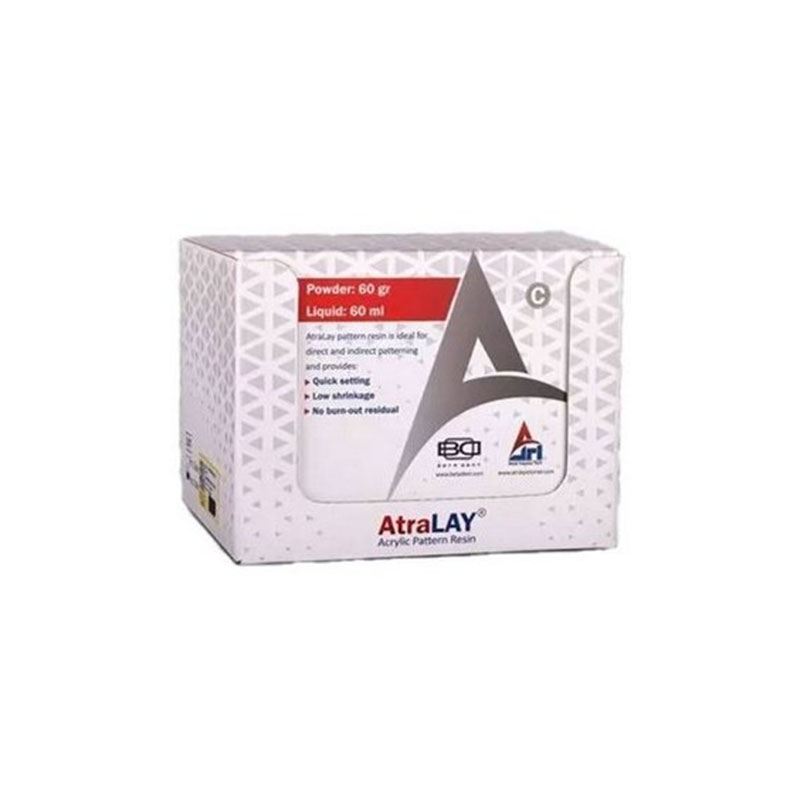آکریل دورالی آترالی  AtraLAY بتادنت