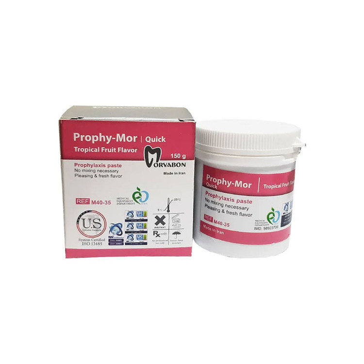 خمیر جرمگیری پروفیلاکسی مروابن MORVABON