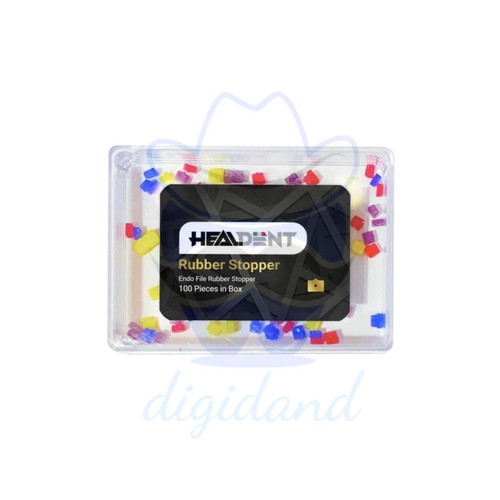 رابراستاپ فایل دستی 100 عددی هیلدنت Healdent
